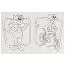 Давайте жить дружно! Леопольд. Бомбическая раскраска — фото, картинка — 1