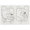 Давайте жить дружно! Леопольд. Бомбическая раскраска — фото, картинка — 3