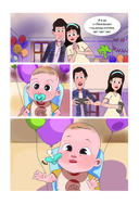 Финник. Комикс. В семье не без домового — фото, картинка — 4