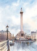 Нарисуй Лондон акварелью по схемам — фото, картинка — 5