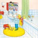 Якоб чистит зубы — фото, картинка — 2