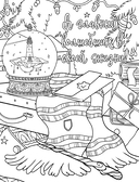 Знаки Вселенной. Раскраска, исполняющая желания — фото, картинка — 7