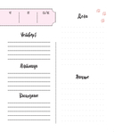 Ежедневник недатированный 