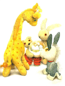 Какой снег любит жирафчик? — фото, картинка — 1