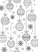 Новый год с Асей Лавринович. Раскраска-антистресс — фото, картинка — 5