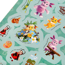 Лучшие друзья. Лунтик. 200 наклеек — фото, картинка — 1