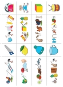 Дом, в котором живут буквы. Подготовка детей к обучению грамоте. Игровой дидактический материал — фото, картинка — 3