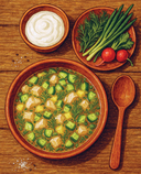 Скатерть-самобранка. Рецепты из русских сказок, былин и повестей — фото, картинка — 11