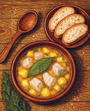 Скатерть-самобранка. Рецепты из русских сказок, былин и повестей — фото, картинка — 8