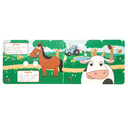 Животные фермы. Синий трактор — фото, картинка — 1