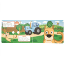 Животные фермы. Синий трактор — фото, картинка — 3