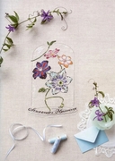 Французская вышивка крестом. Цветочные фантазии Элен ле Берр — фото, картинка — 2