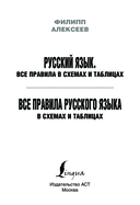 Все правила русского языка в схемах и таблицах — фото, картинка — 1