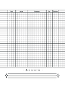 Читательский дневник школьника для домашнего чтения — фото, картинка — 4