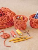 Вязание из шнура. Простые и стильные проекты для вязания крючком — фото, картинка — 6