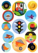 Большие наклейки. Для мальчиков — фото, картинка — 3