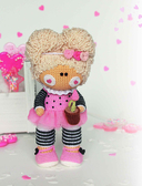 PRETTYгуруми. Кукла-модница и ее самые нежные наряды крючком. Проект амигуруми — фото, картинка — 12