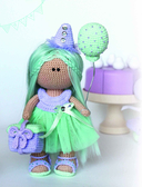 PRETTYгуруми. Кукла-модница и ее самые нежные наряды крючком. Проект амигуруми — фото, картинка — 14