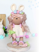 PRETTYгуруми. Кукла-модница и ее самые нежные наряды крючком. Проект амигуруми — фото, картинка — 8