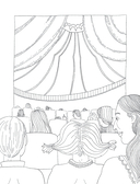 Один день в цирке. Раскрашиваем удивительную историю одной труппы — фото, картинка — 2