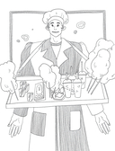 Один день в цирке. Раскрашиваем удивительную историю одной труппы — фото, картинка — 3