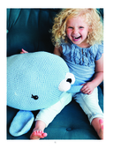 Альпака-обнимака и другие гигантские амигуруми. 14 вязаных игрушек размера XXL — фото, картинка — 12