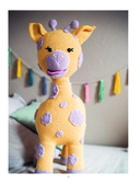 Альпака-обнимака и другие гигантские амигуруми. 14 вязаных игрушек размера XXL — фото, картинка — 10