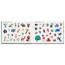 Животные дикой природы. 100 наклеек с заданиями — фото, картинка — 2