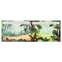 Животные дикой природы. 100 наклеек с заданиями — фото, картинка — 4