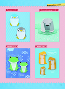 2D-оригами. Веселый зоопарк. Более 40 фигурок животных — фото, картинка — 10