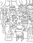 Маленькие миры. Волшебная раскраска для уютных вечеров — фото, картинка — 5