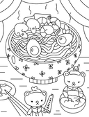 Маленькие миры. Волшебная раскраска для уютных вечеров — фото, картинка — 6