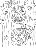 Маленькие миры. Волшебная раскраска для уютных вечеров — фото, картинка — 7