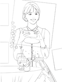 Раскрашиваем сюжеты корейских дорам! От нежных драм до мистических триллеров — фото, картинка — 6