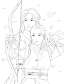 Раскрашиваем сюжеты корейских дорам! От нежных драм до мистических триллеров — фото, картинка — 8