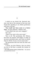 Записки о Шерлоке Холмсе: Союз рыжих, Человек с рассеченной губой. Уровень 2 — фото, картинка — 4