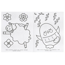 День рождения капибары. Бомбическая раскраска — фото, картинка — 3