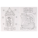 У лукоморья дуб зелёный. А. Пушкин. Раскраска любимые стихи — фото, картинка — 2