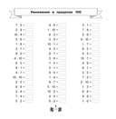 Таблица умножения и деления за 15 минут в день — фото, картинка — 1