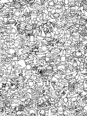 Для самых умных. Раскраска-антистресс — фото, картинка — 5