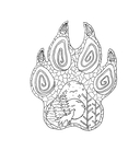 Шаманские мотивы. Рисунки для медитаций — фото, картинка — 4