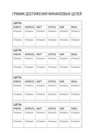 Трать деньги на себя. Блокнот планирования бюджета — фото, картинка — 11