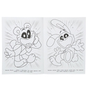 Весёлая компания. Раскраска — фото, картинка — 2