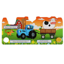 Синий трактор. Весёлая ферма — фото, картинка — 1