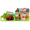 Синий трактор. Весёлая ферма — фото, картинка — 3