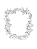 Девушки и музыка. Раскраска — фото, картинка — 1