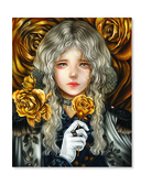 Девушки и музыка. Раскраска — фото, картинка — 6