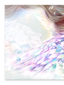 Девушки и музыка. Раскраска — фото, картинка — 8