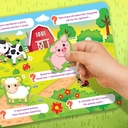 Книжка с липучками 