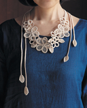 Румынское кружево. Вязание крючком + игольная техника — фото, картинка — 12